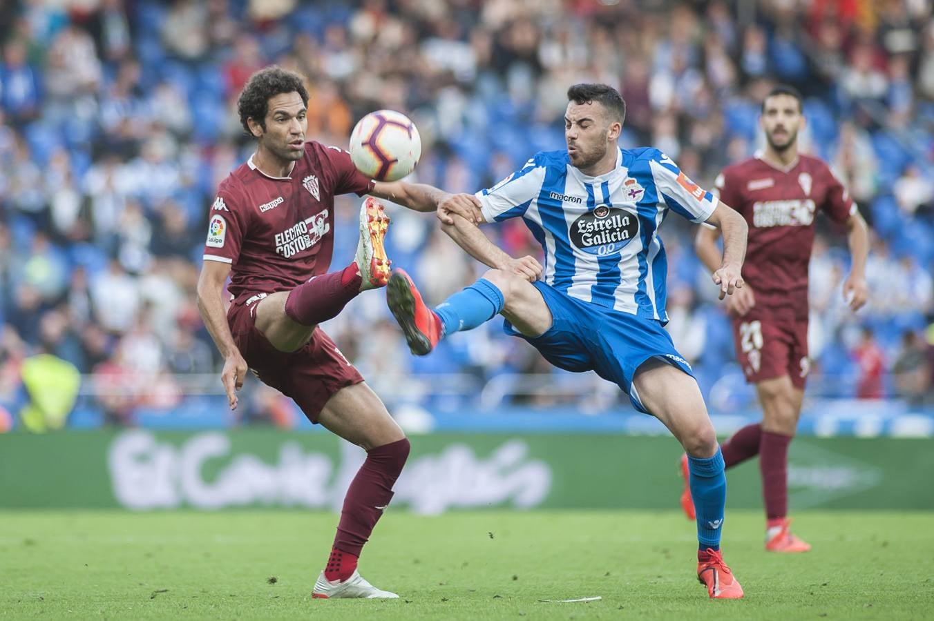 Las mejores imágenes del Deportivo-Córdoba CF en Riazor