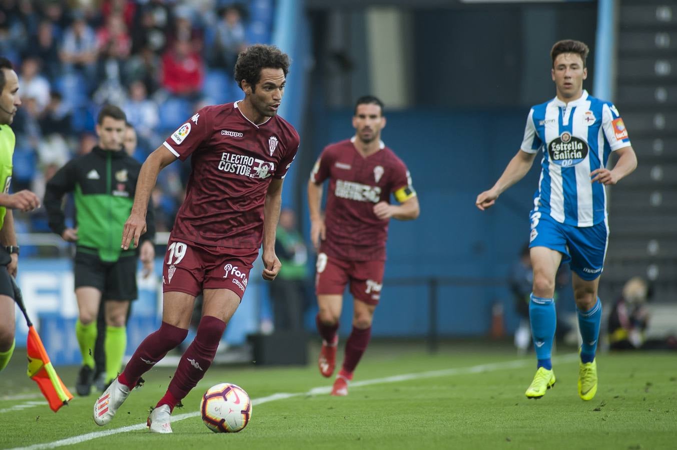 Las mejores imágenes del Deportivo-Córdoba CF en Riazor