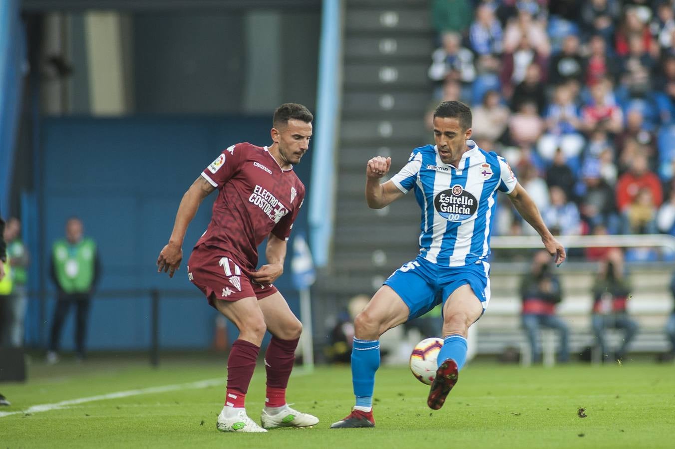 Las mejores imágenes del Deportivo-Córdoba CF en Riazor