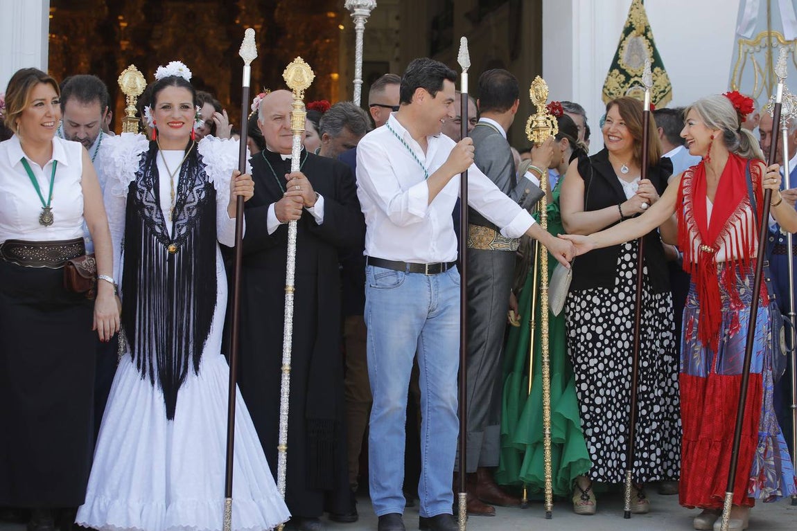 Impresionante sábado de presentaciones en el Rocío