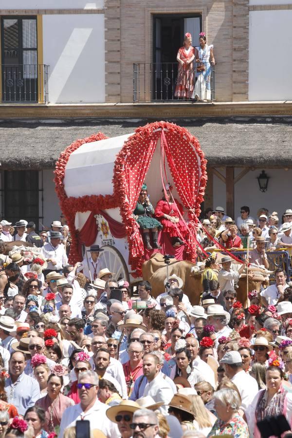 Impresionante sábado de presentaciones en el Rocío