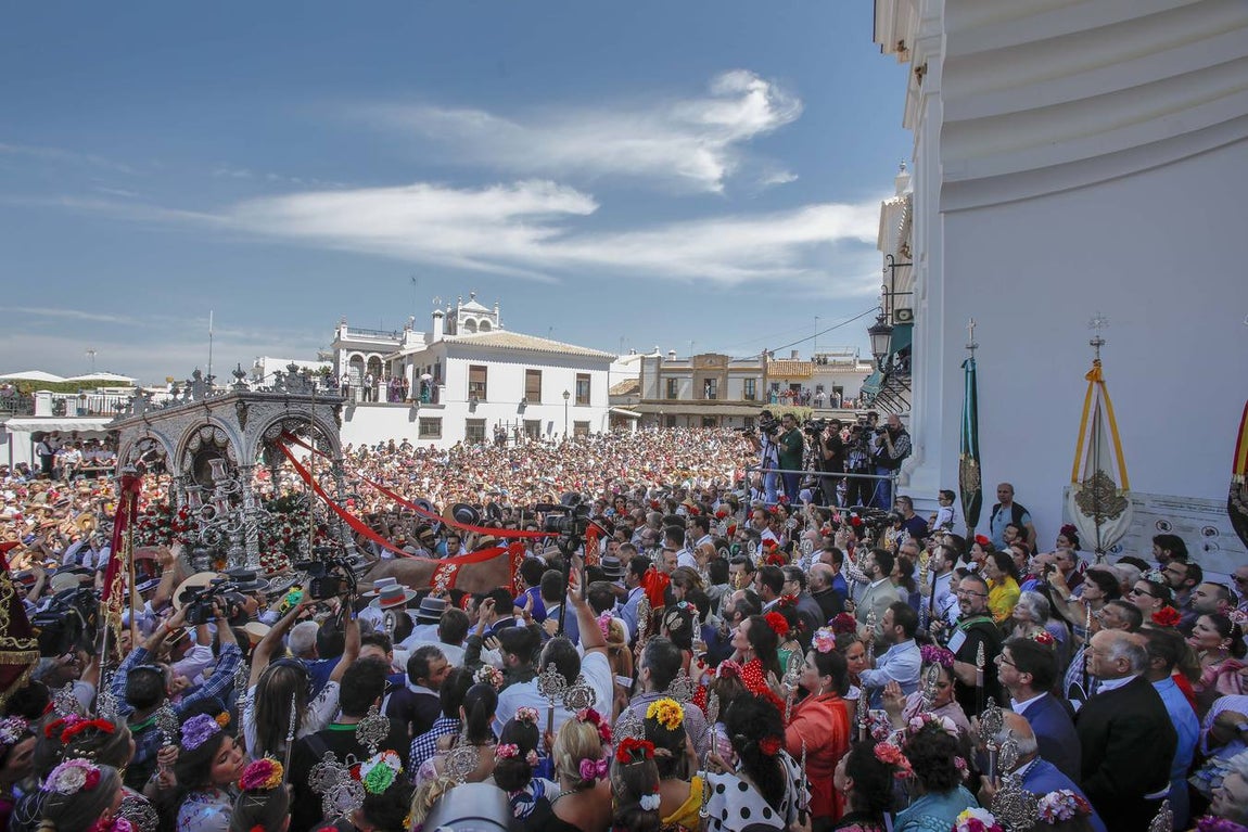 Impresionante sábado de presentaciones en el Rocío