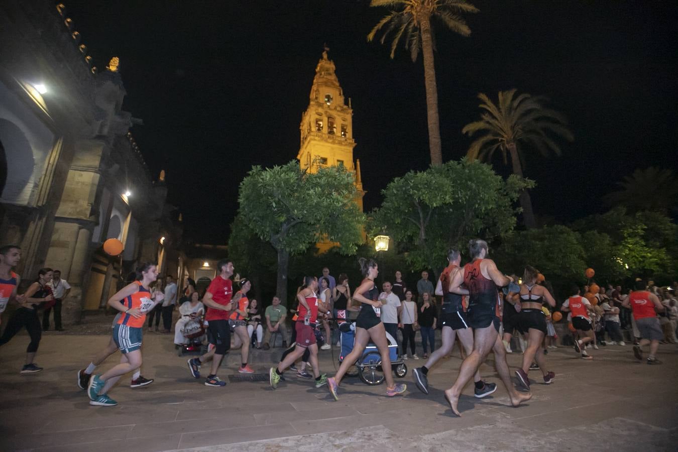 La carrera nocturna de Córdoba, en imágenes