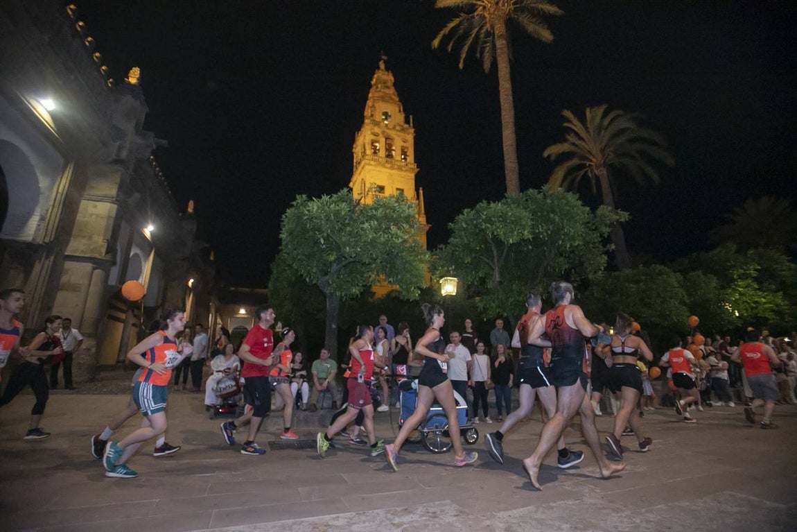La carrera nocturna de Córdoba, en imágenes