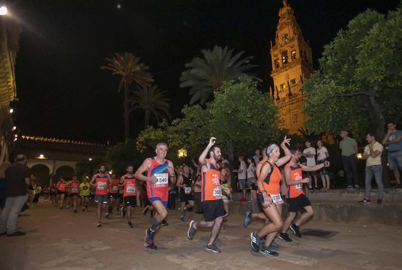 La carrera nocturna de Córdoba, en imágenes