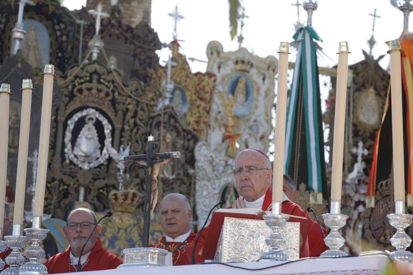 Misa de Pentecostés en El Rocío 2019