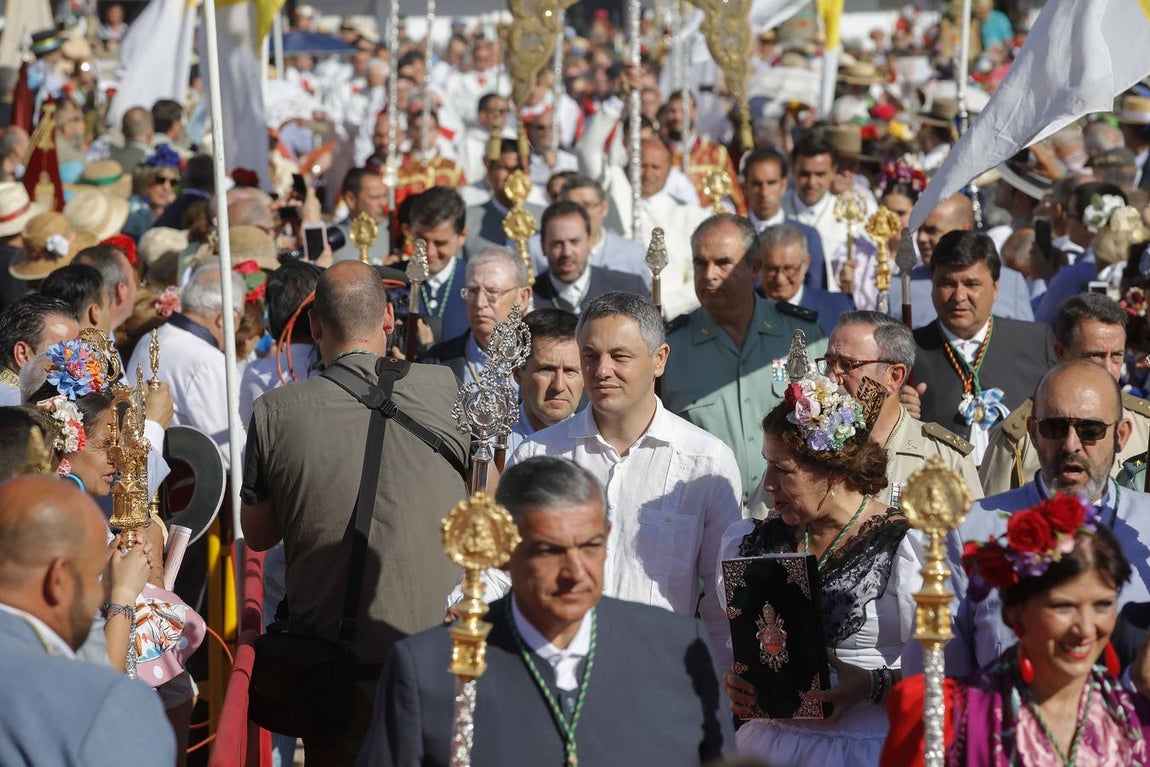 Misa de Pentecostés en El Rocío 2019