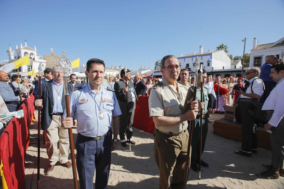 Misa de Pentecostés en El Rocío 2019