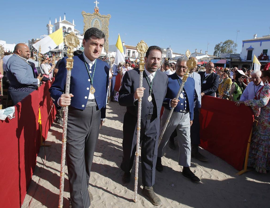 Misa de Pentecostés en El Rocío 2019