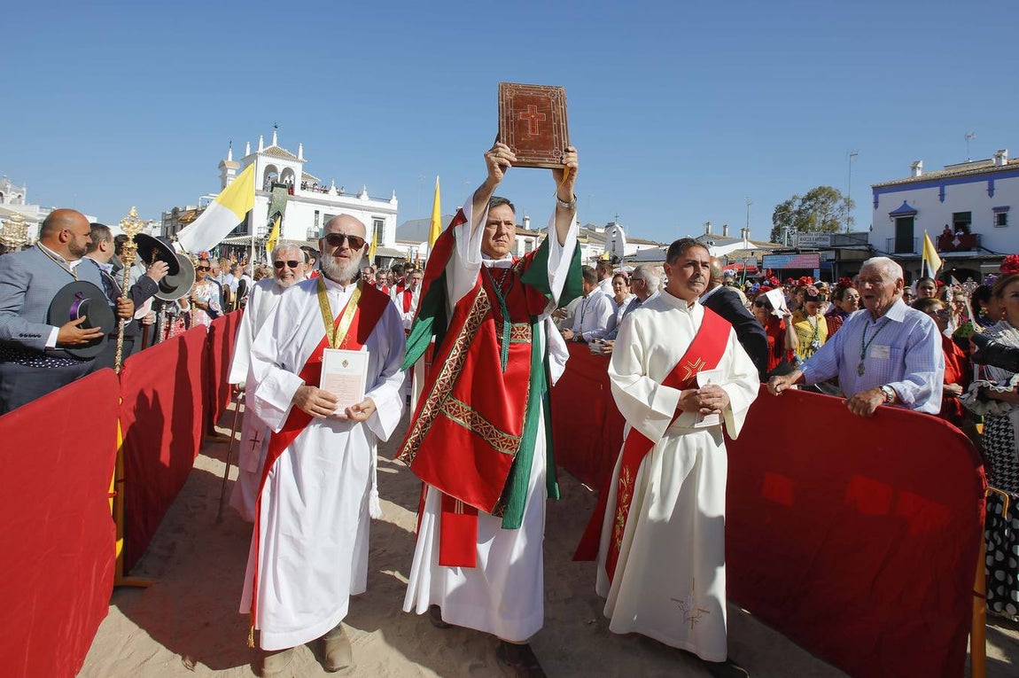 Misa de Pentecostés en El Rocío 2019