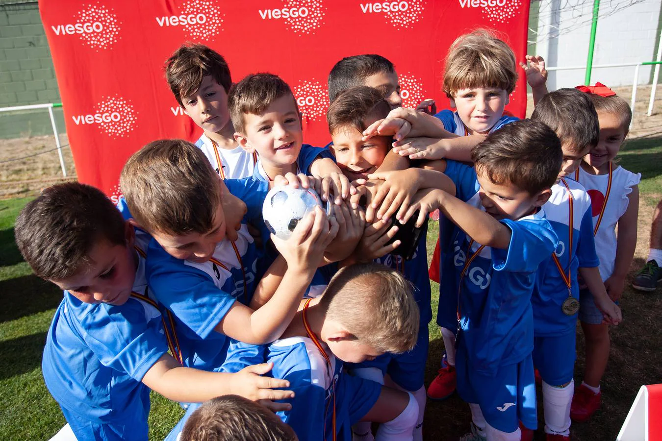 Copa viesgo: semifinales y final categoría bebé
