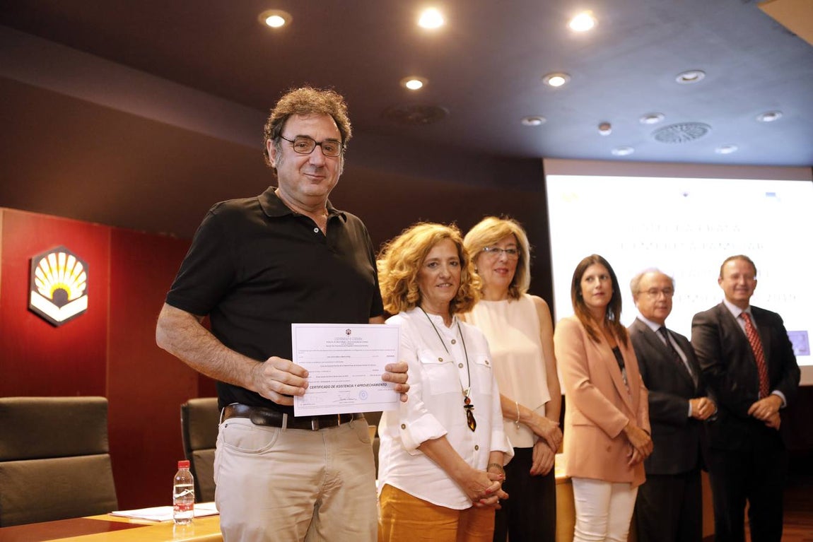 El cierre del curso de la Cátedra Prasa Empresa Familiar en Córdoba, en imágenes