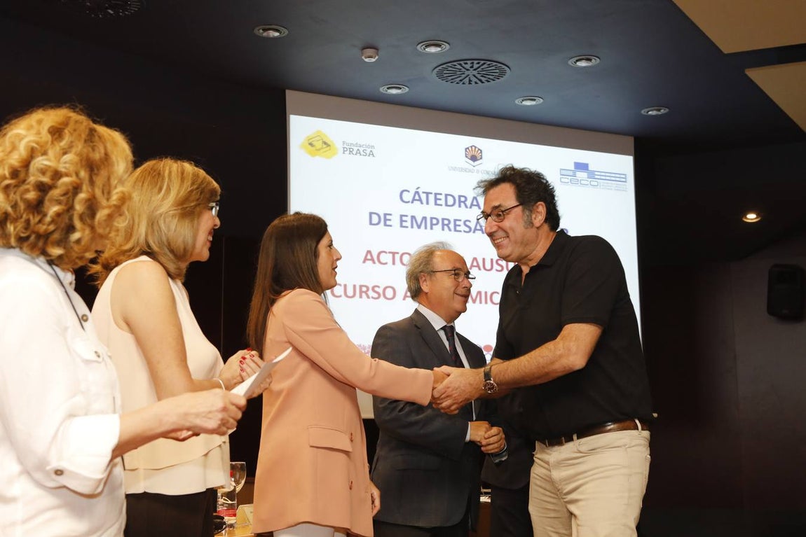 El cierre del curso de la Cátedra Prasa Empresa Familiar en Córdoba, en imágenes