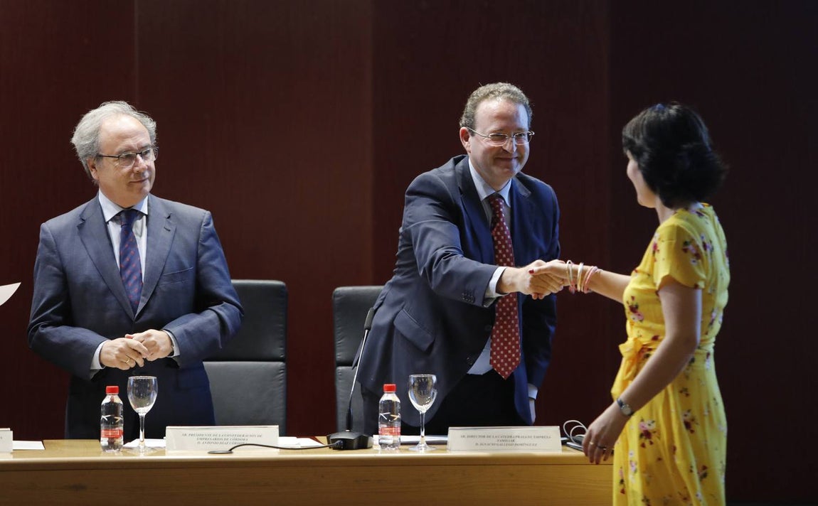 El cierre del curso de la Cátedra Prasa Empresa Familiar en Córdoba, en imágenes