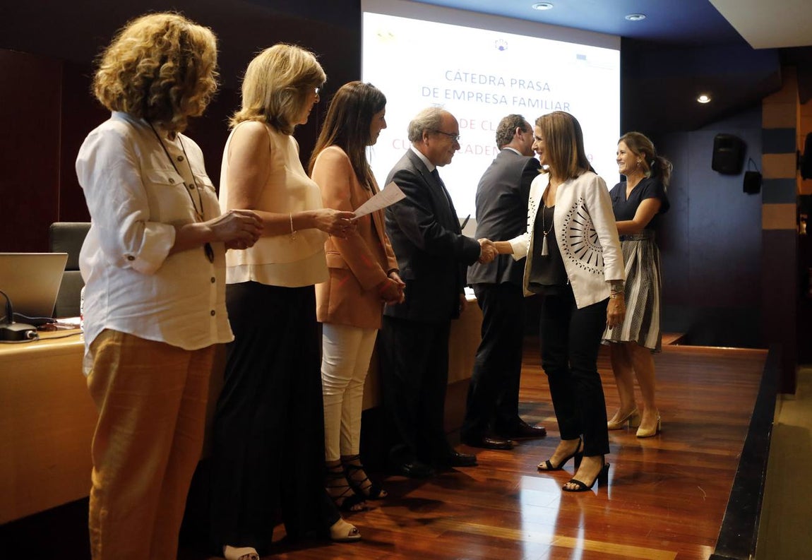 El cierre del curso de la Cátedra Prasa Empresa Familiar en Córdoba, en imágenes