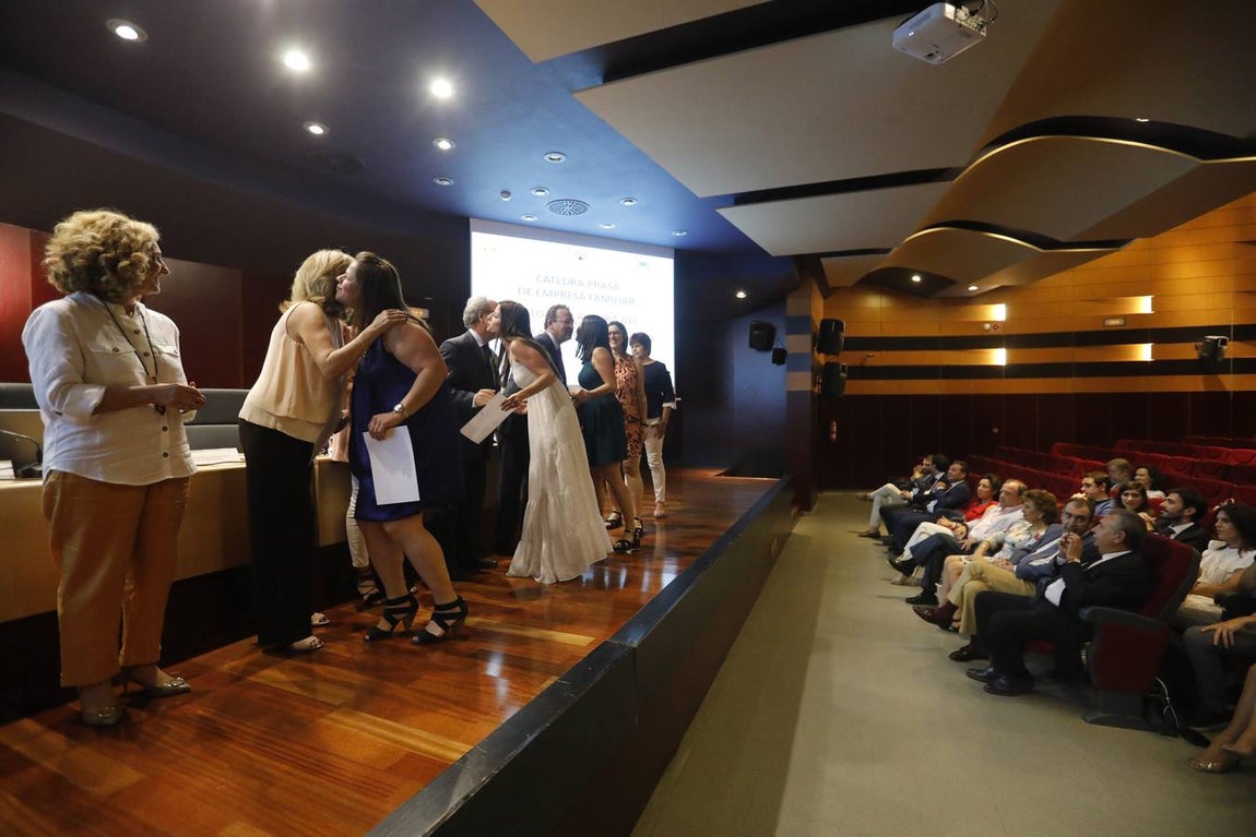 El cierre del curso de la Cátedra Prasa Empresa Familiar en Córdoba, en imágenes