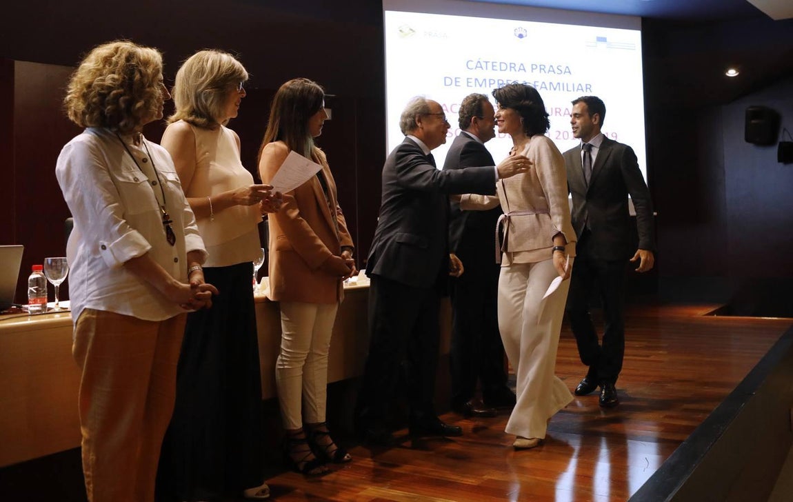 El cierre del curso de la Cátedra Prasa Empresa Familiar en Córdoba, en imágenes