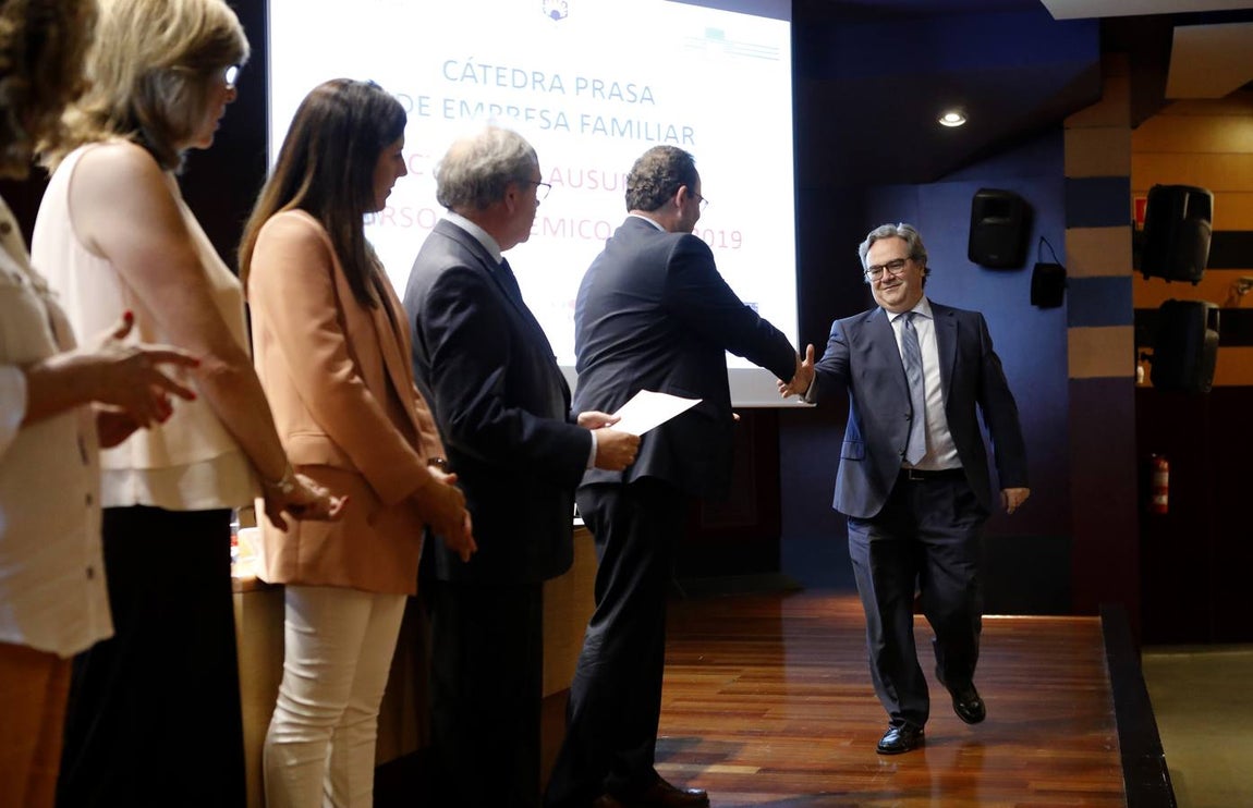 El cierre del curso de la Cátedra Prasa Empresa Familiar en Córdoba, en imágenes