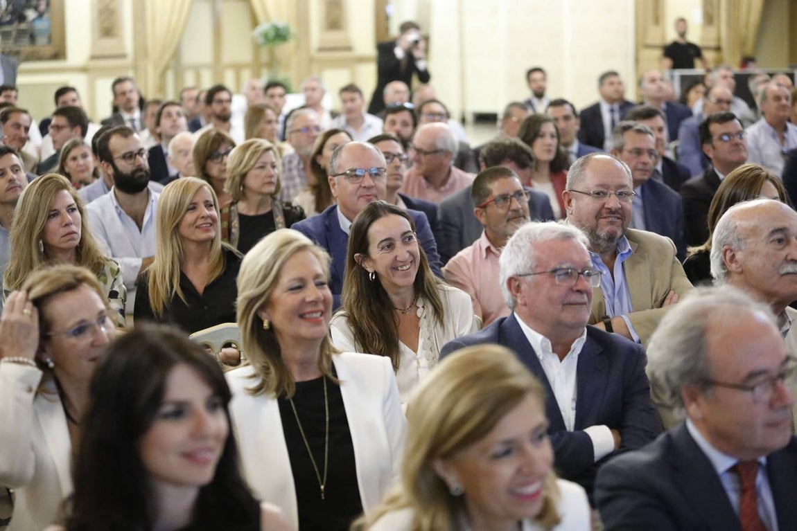 El acto de Construcor con el presidente de AC, en imágenes