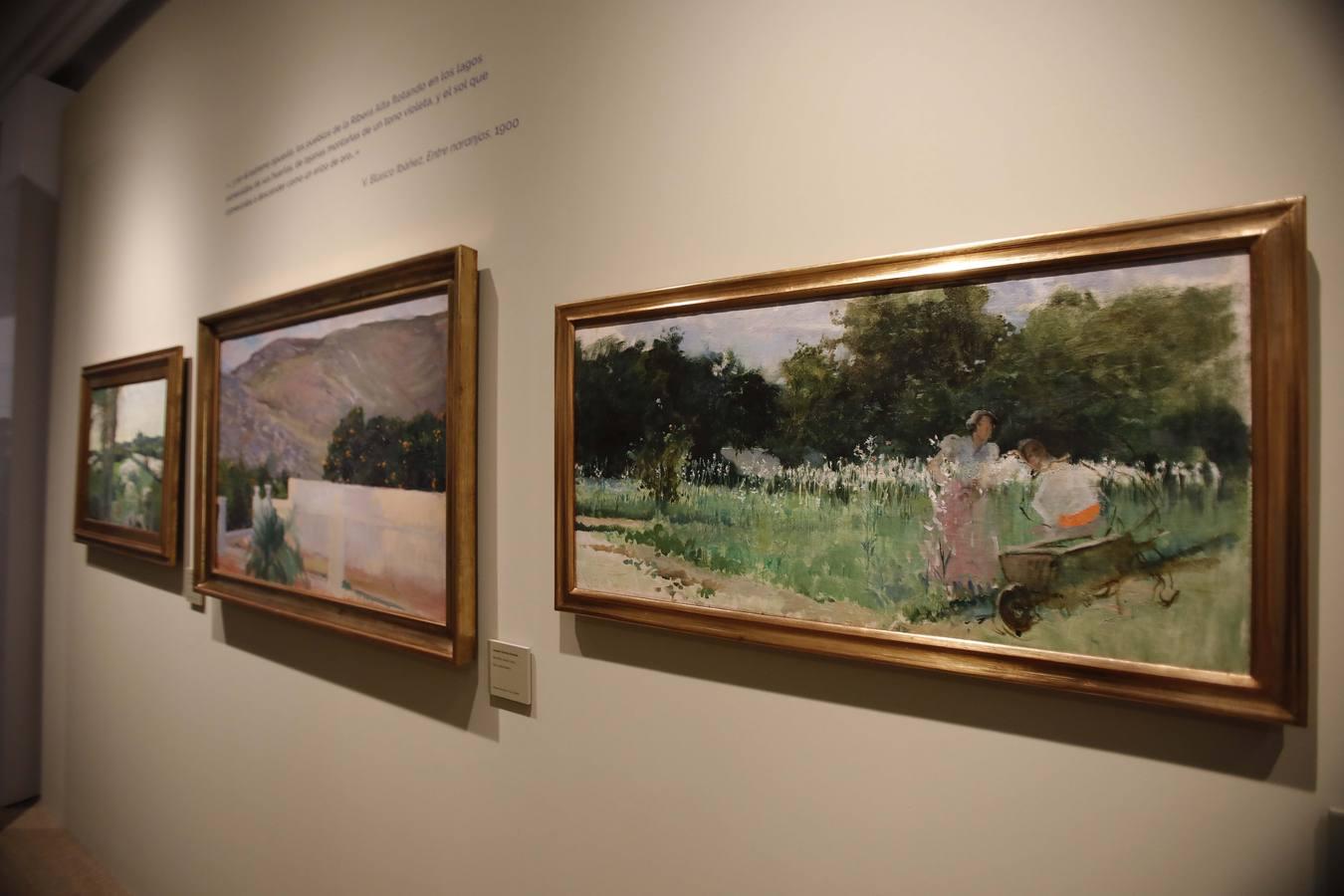 «Sorolla tierra adentro» llega a Sevilla