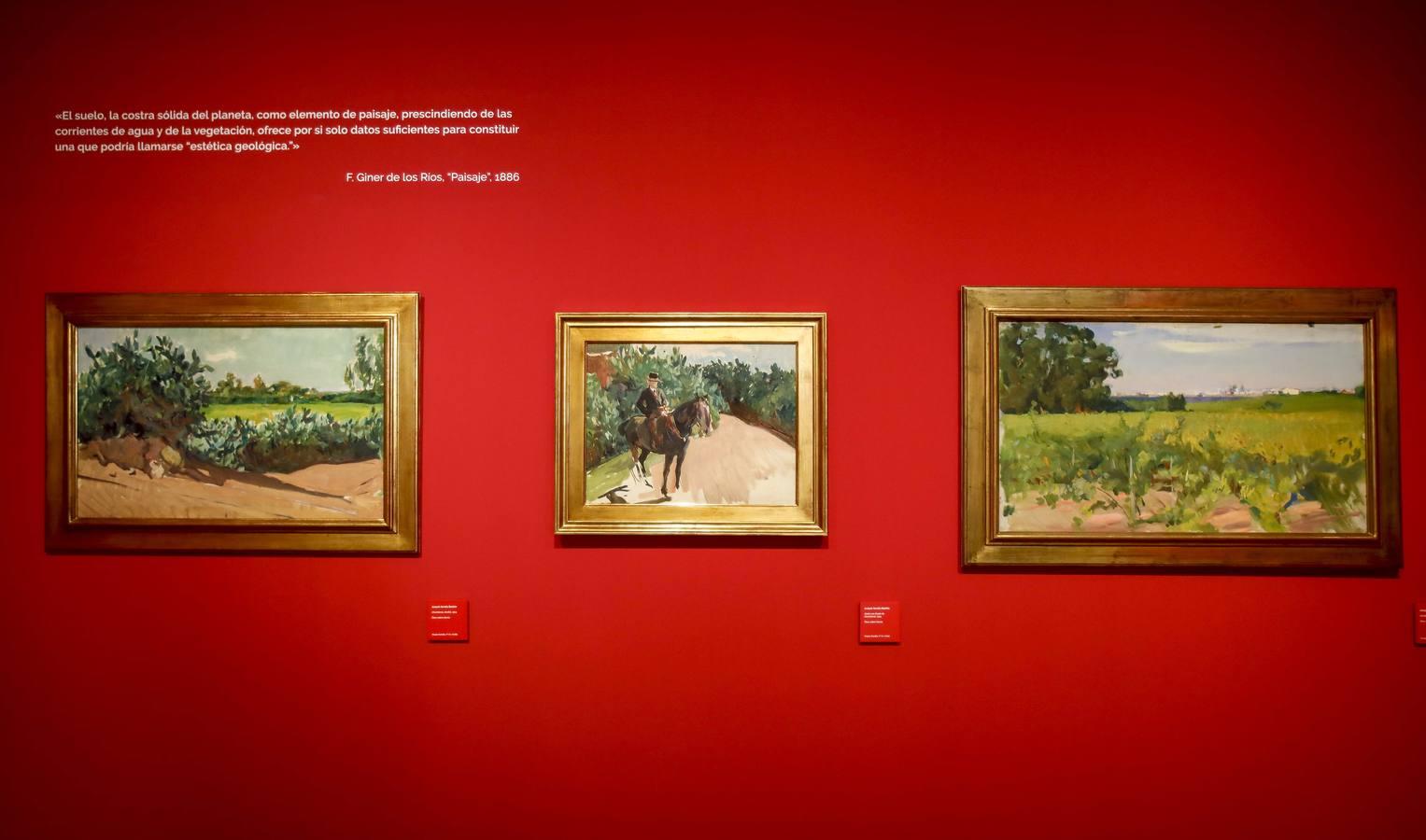 «Sorolla tierra adentro» llega a Sevilla