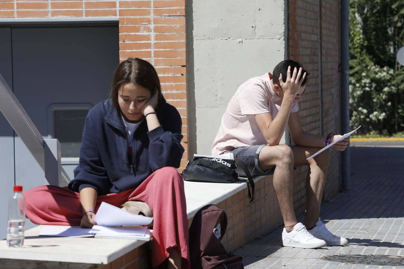 Primera jornada de Selectividad en Córdoba, en imágenes