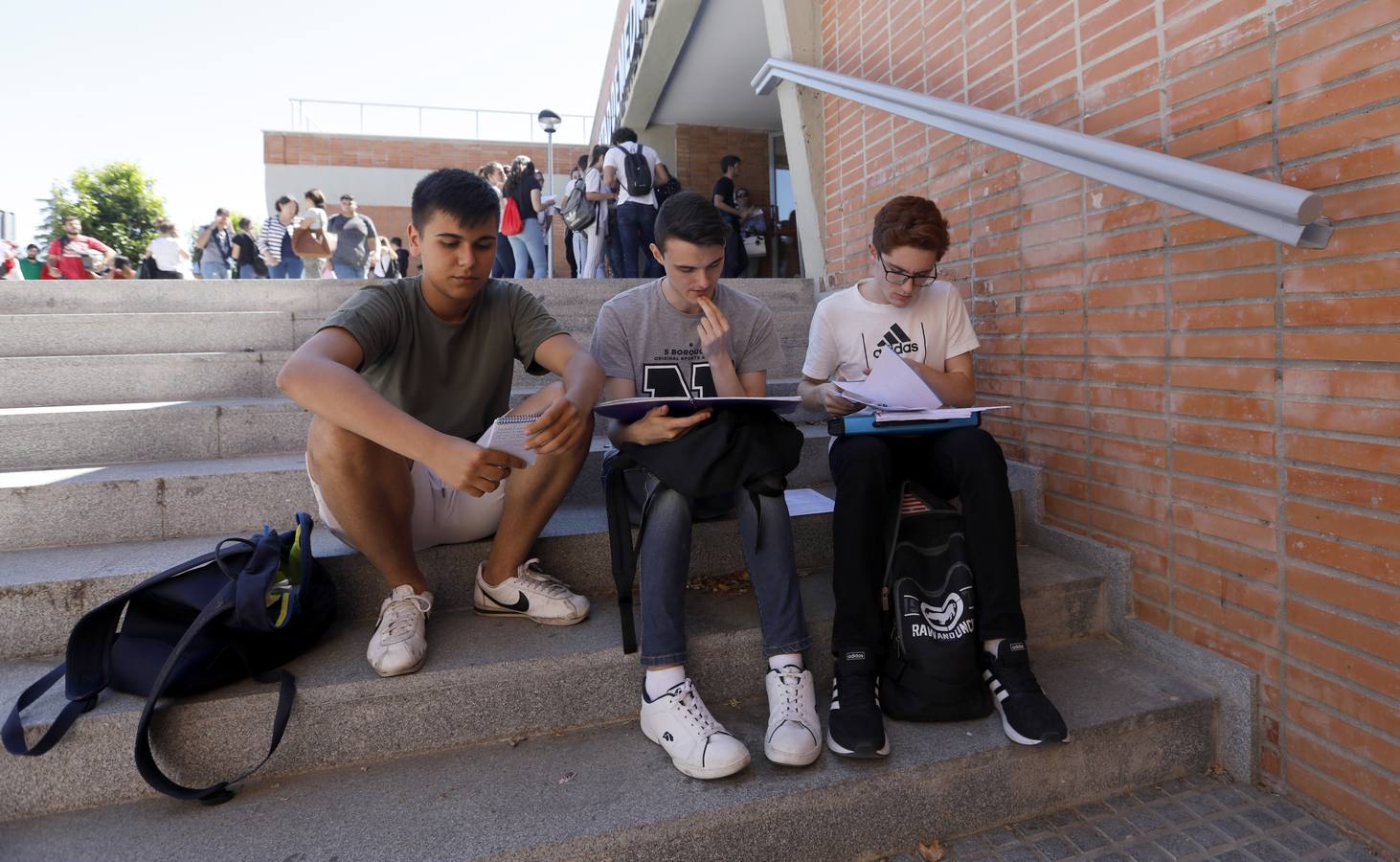 Primera jornada de Selectividad en Córdoba, en imágenes