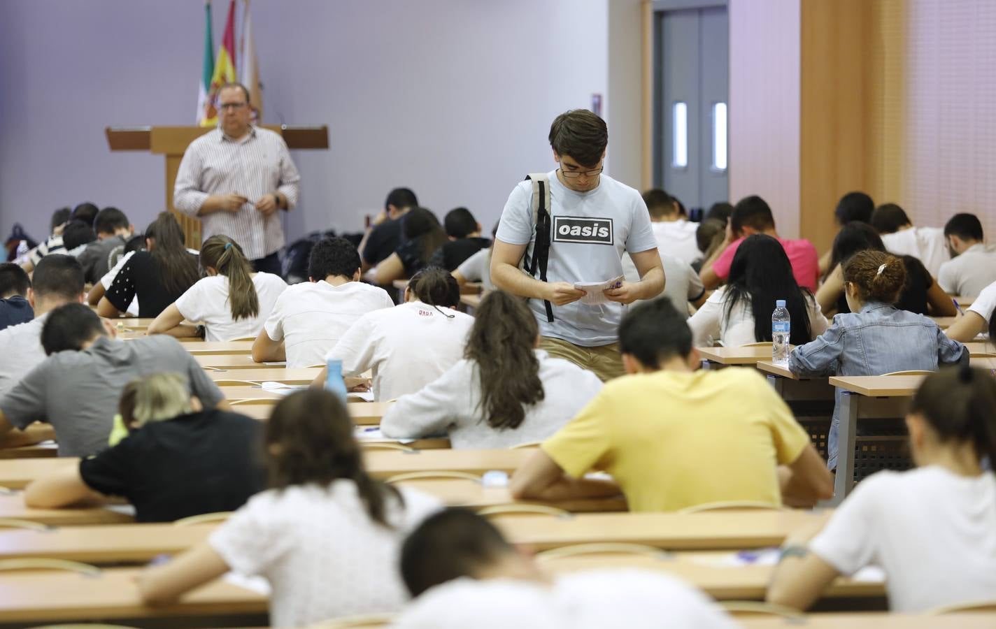 Primera jornada de Selectividad en Córdoba, en imágenes