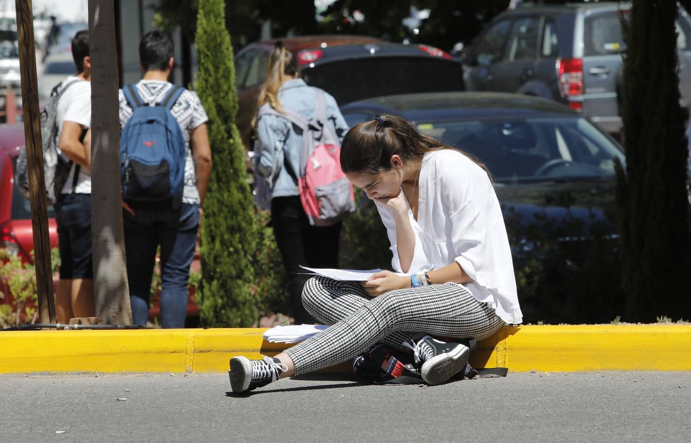 Primera jornada de Selectividad en Córdoba, en imágenes