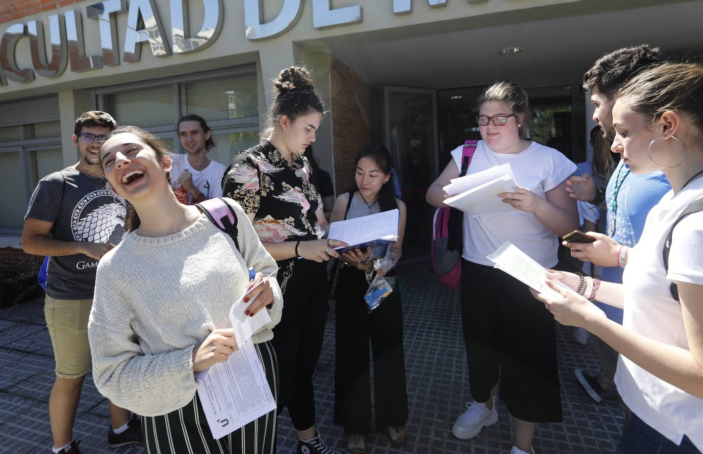 Primera jornada de Selectividad en Córdoba, en imágenes