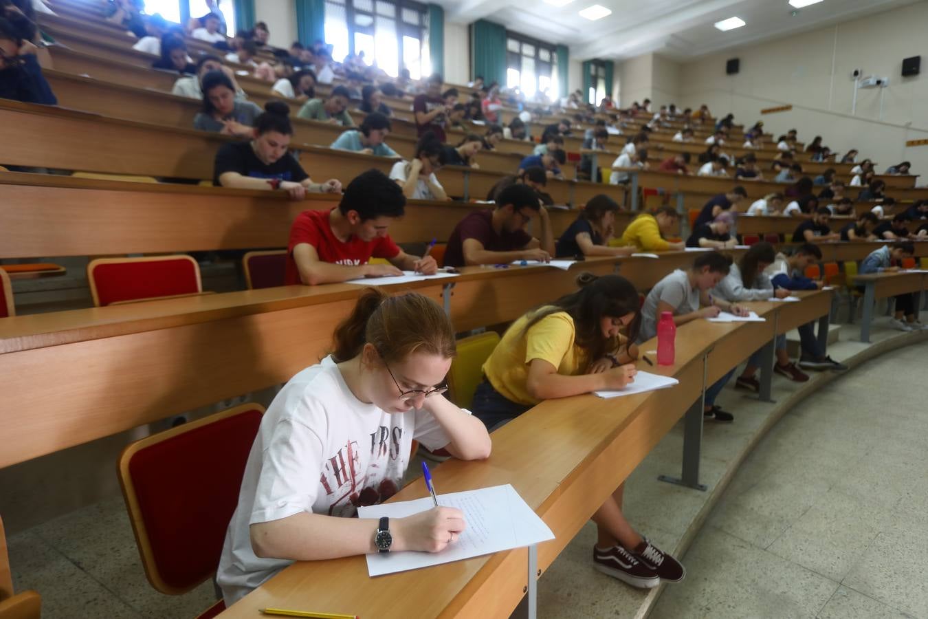 FOTOS: Así ha sido la Selectividad 2019 en Cádiz