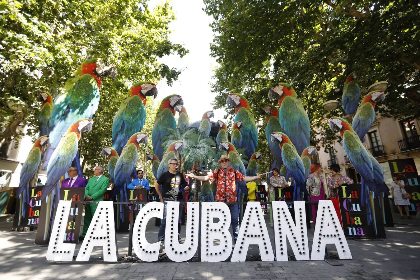 En imágenes, la presentación de la nueva obra de La Cubana en Córdoba