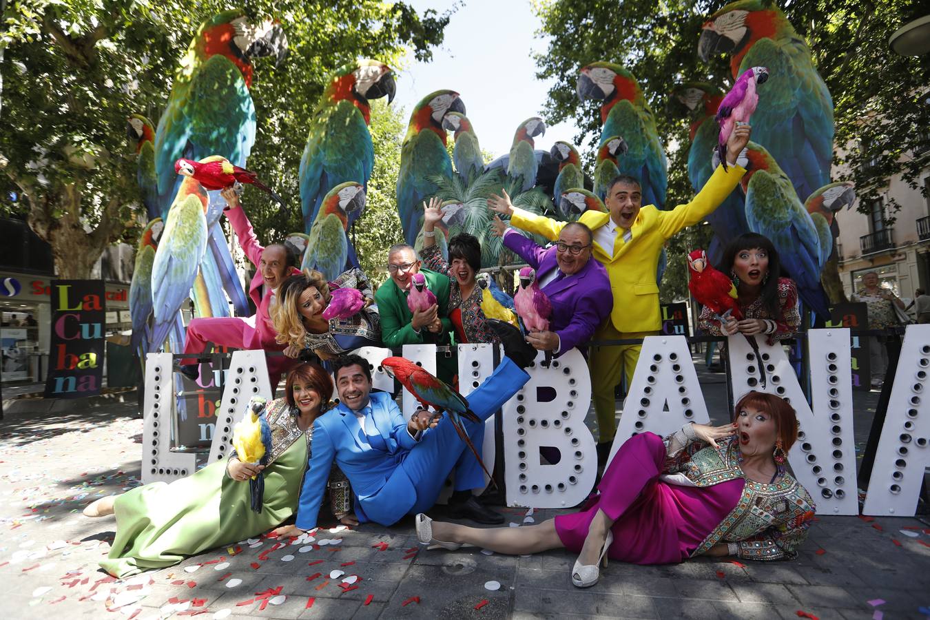 En imágenes, la presentación de la nueva obra de La Cubana en Córdoba