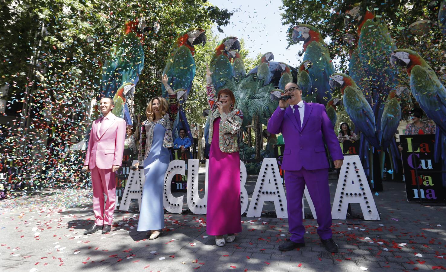 En imágenes, la presentación de la nueva obra de La Cubana en Córdoba