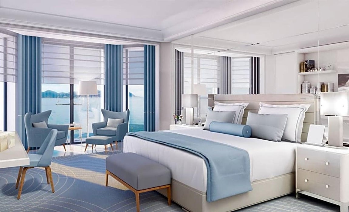 Hotel Martínez: 25.000€. El edificio estilo Art Decó es un punto de encuentro de actores y celebridades, especialmente durante el Festival de cine de Cannes