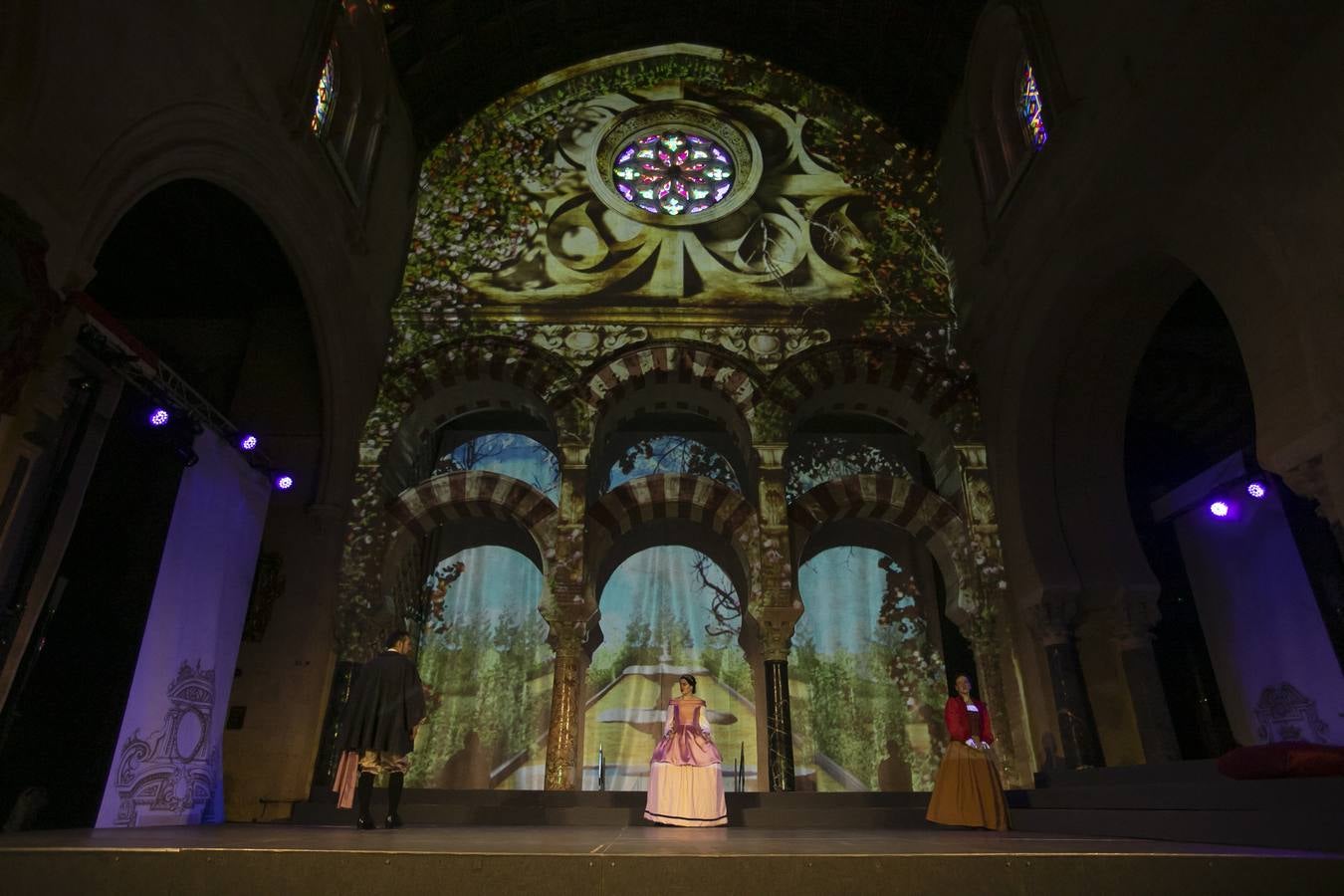 En imágenes, el auto sacramental vuelve a la Mezquita-Catedral