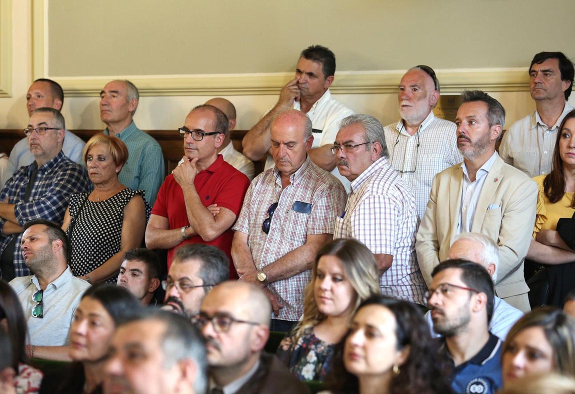 La entrega de la Medalla de Oro a Tofiño, en imágenes