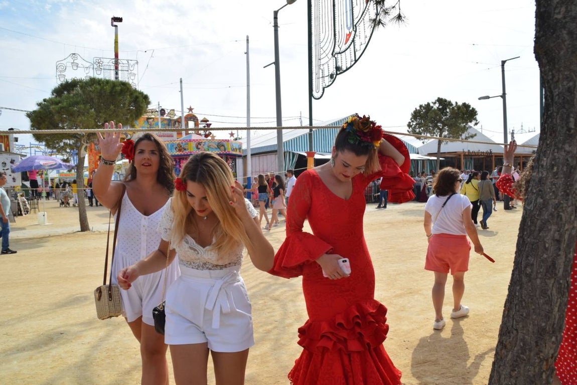 Fotos: Día de la Mujer en la Feria de Chiclana 2019