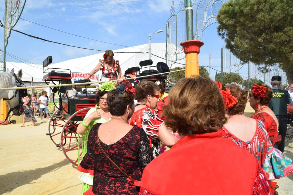 Fotos: Día de la Mujer en la Feria de Chiclana 2019