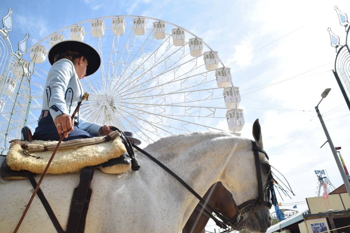 Fotos: Día de la Mujer en la Feria de Chiclana 2019