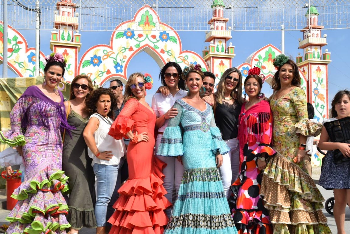Fotos: Día de la Mujer en la Feria de Chiclana 2019