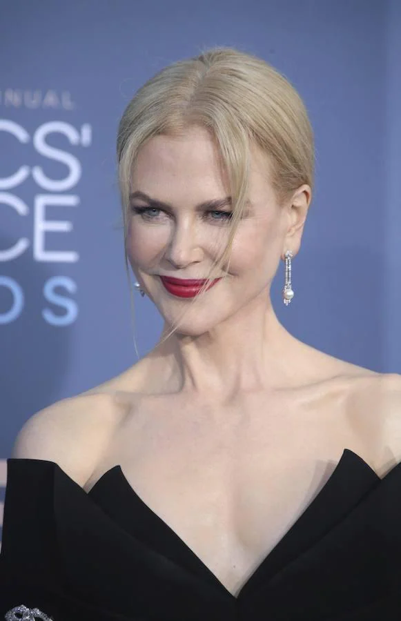 Nicole Kidman: Acomodadora en una sala de cine. 