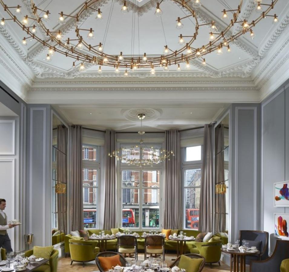 Mandarin Oriental: 1.560€. Es un punto de encuentro de las celebrities británicas. Uno de los rincones más señoriales de Londres
