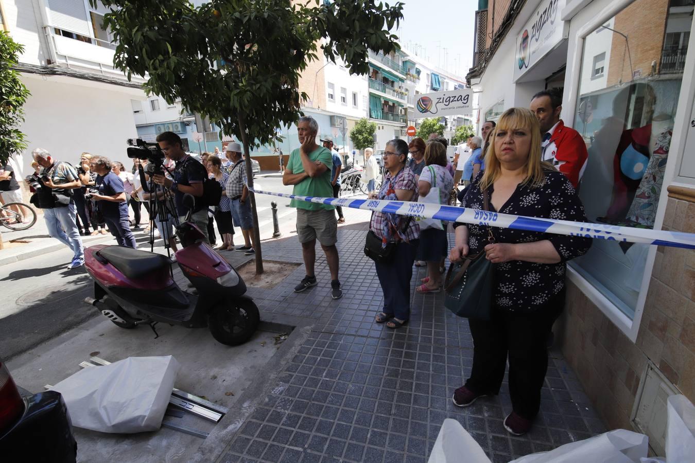 La muerte de una pareja en Córdoba por posible violencia de género, en imágenes