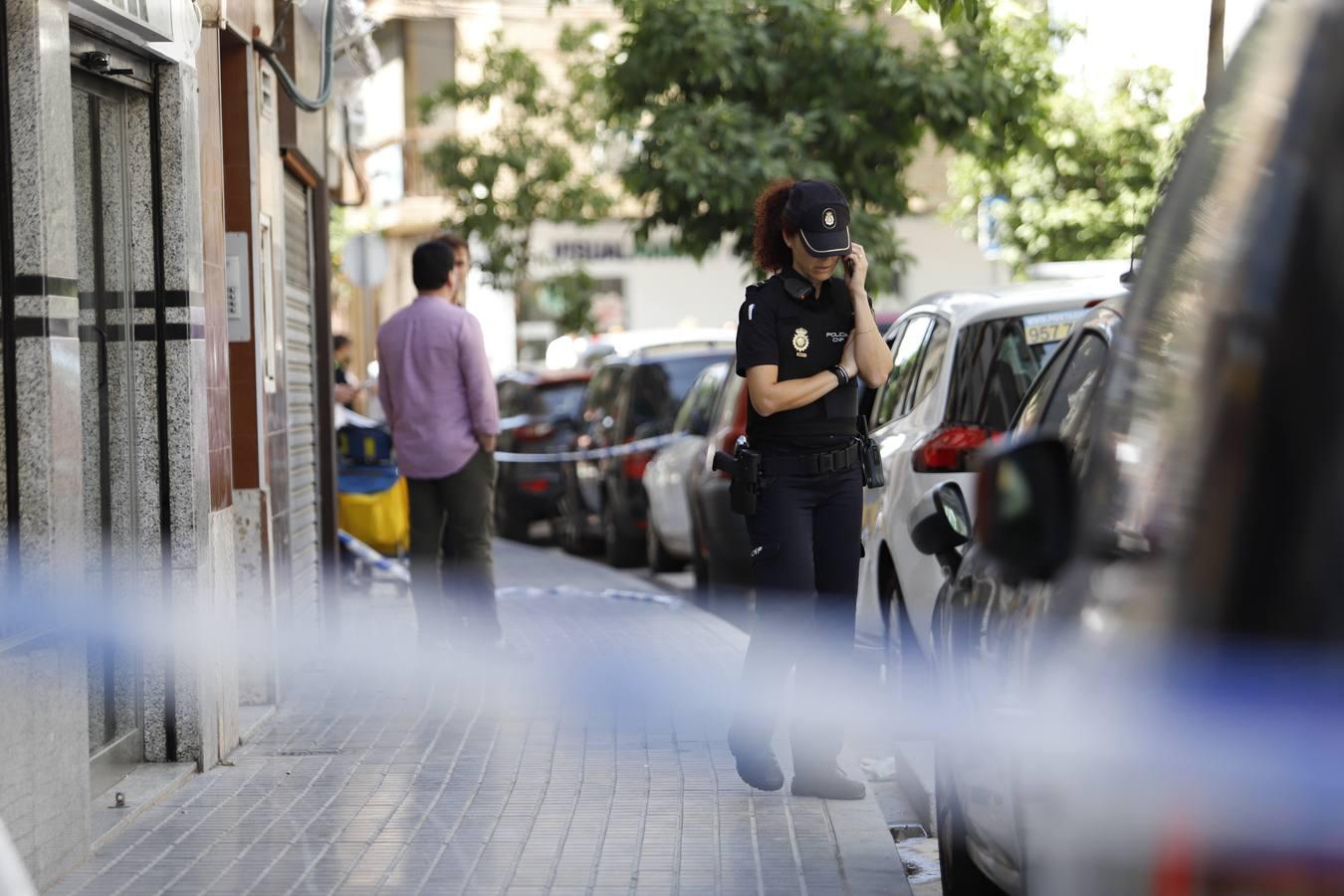 La muerte de una pareja en Córdoba por posible violencia de género, en imágenes