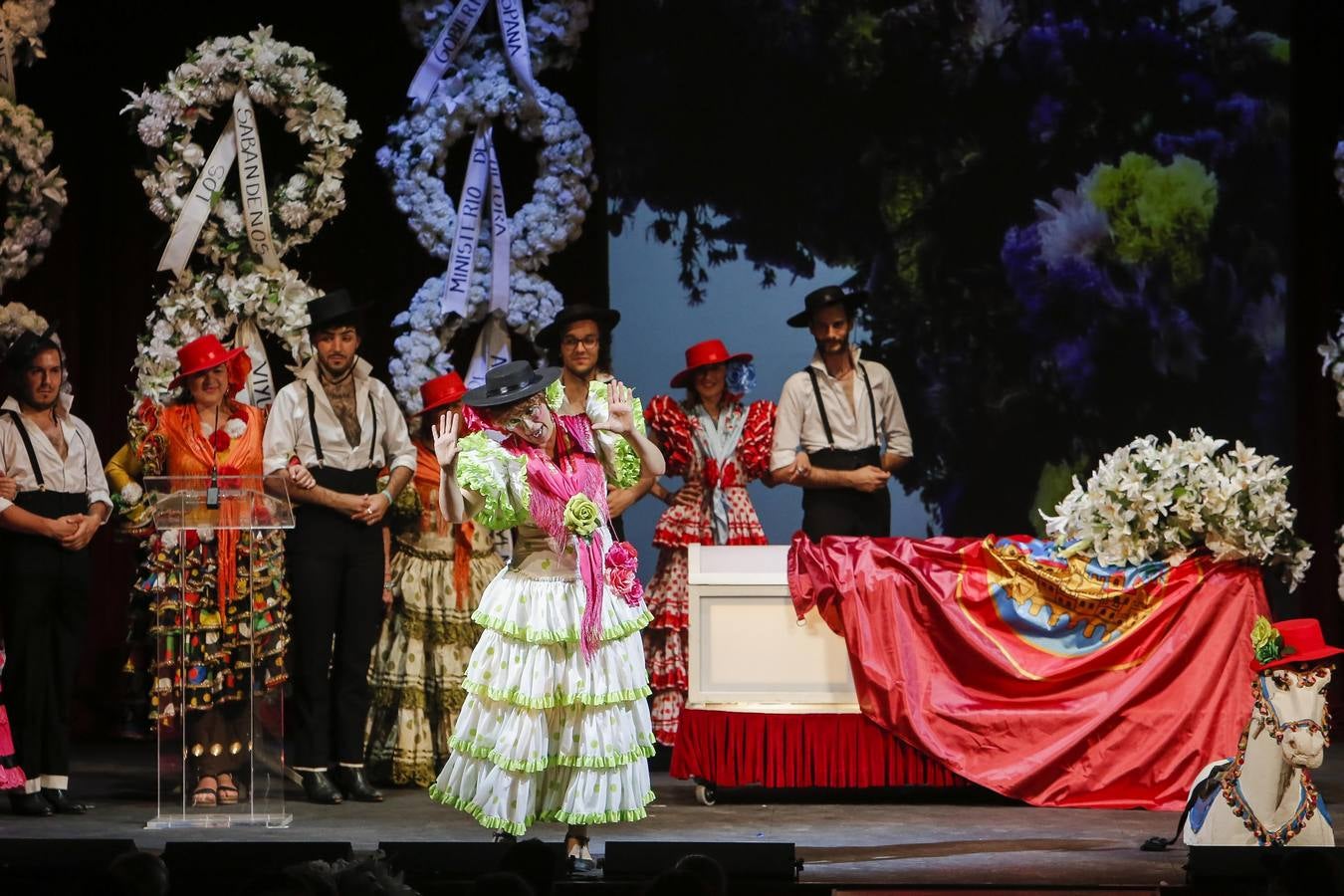 El último espectaculo de la Cubana en Córdoba, en imágenes