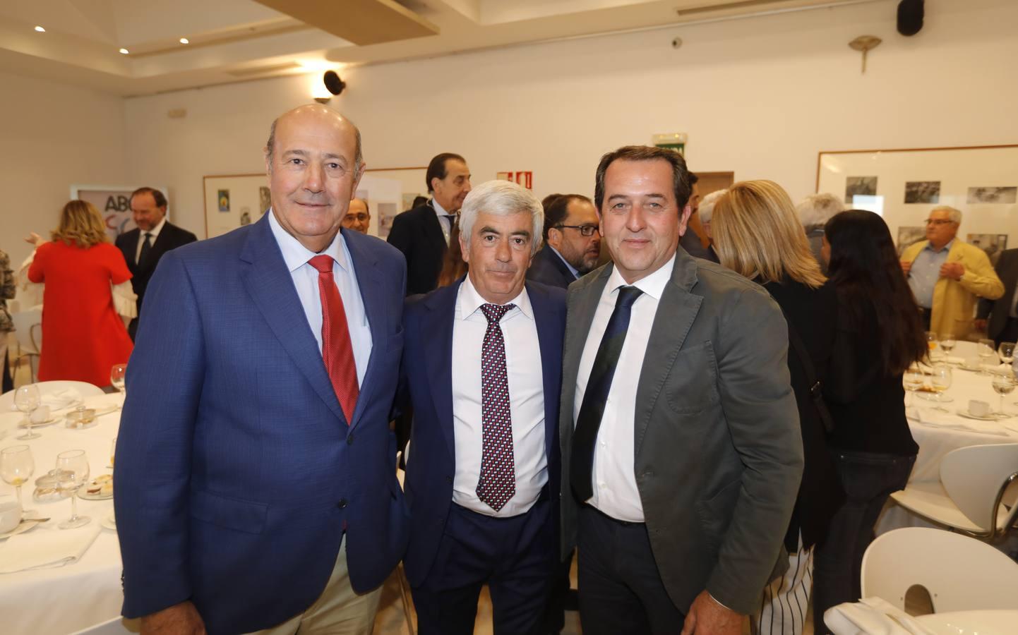 Antonio Torres, Alberto Garrocho y Francisco Bernal