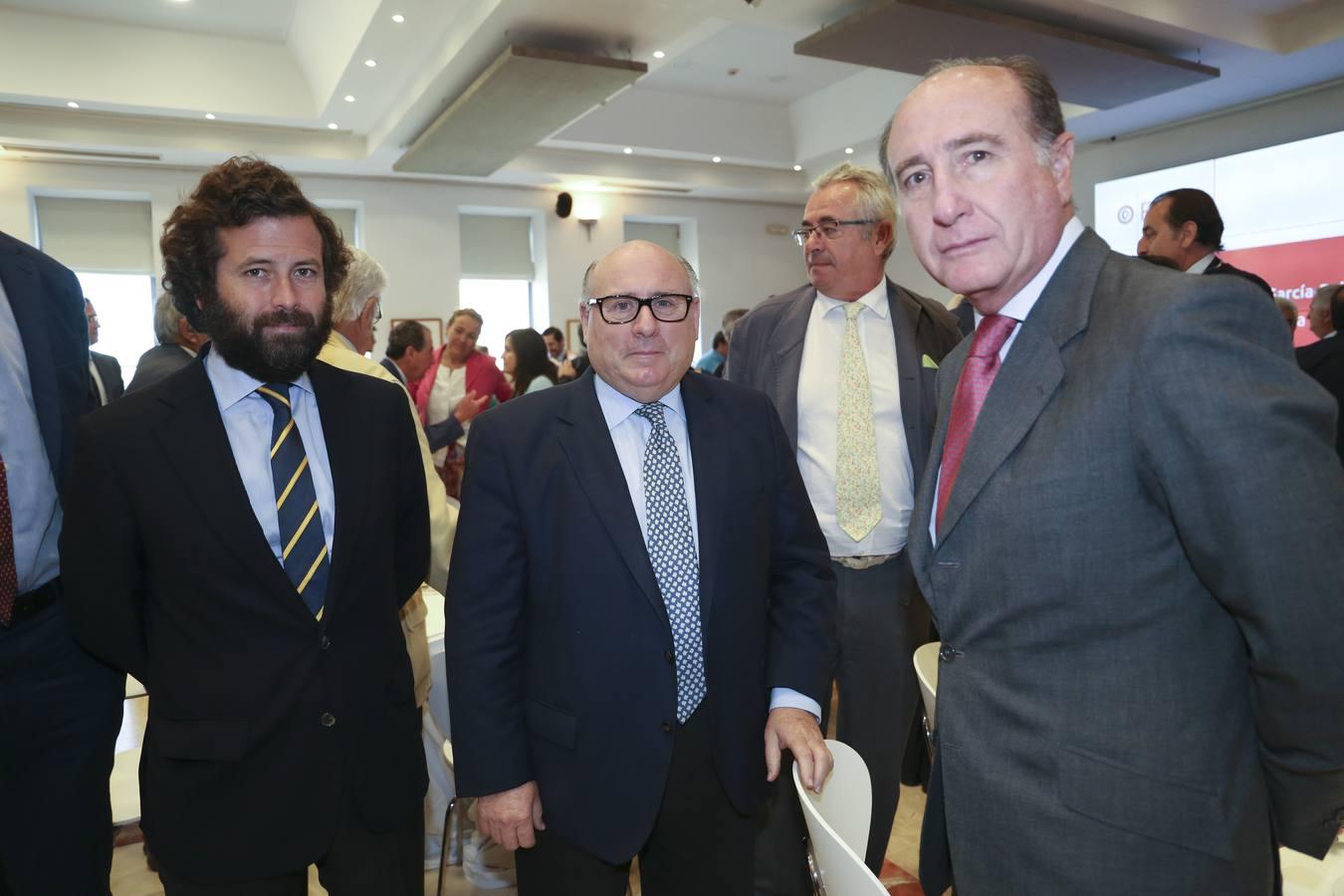 Carlos Jacinto Marín, Francisco Javier Moreno Muruve y Rafael Silva