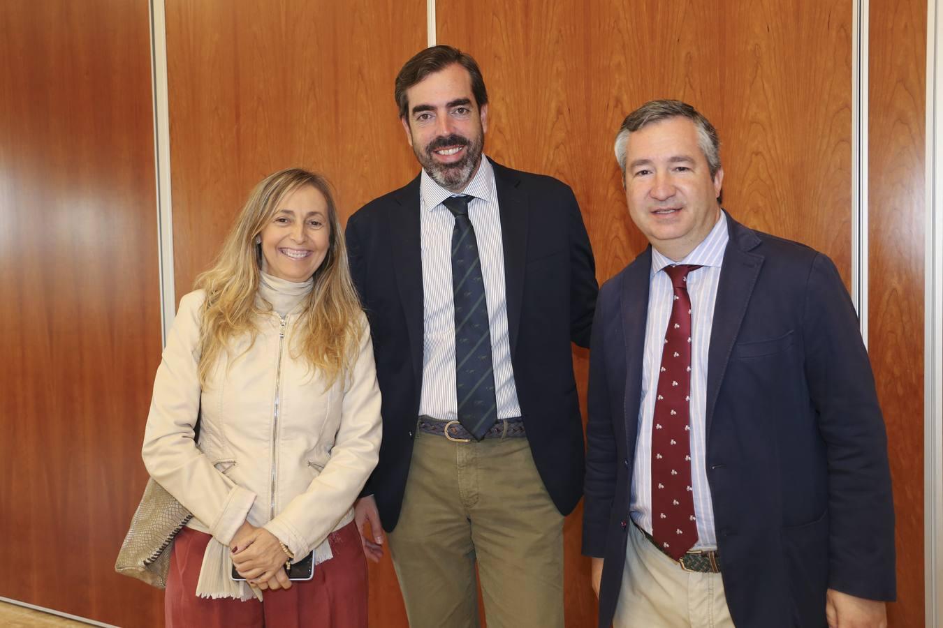 Alejandra Amodeo, Luis Montoto y Diego García Cabello