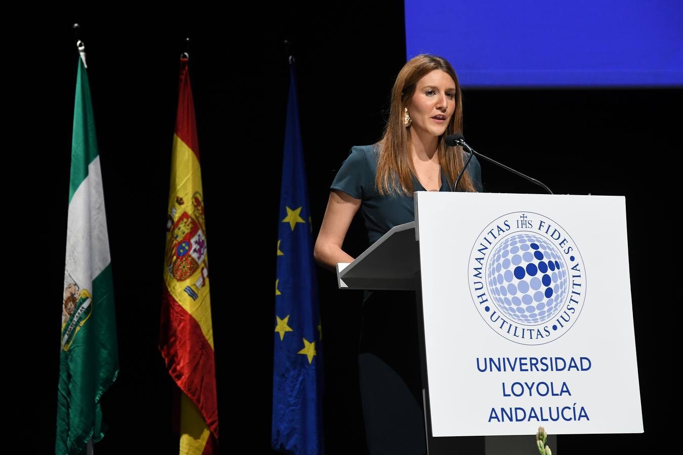 En imágenes, la graduación de los estudiantes de la Universidad Loyola Andalucía